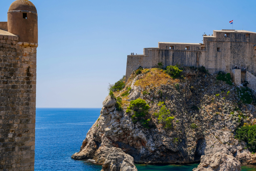 Califfi Castle, Croatia